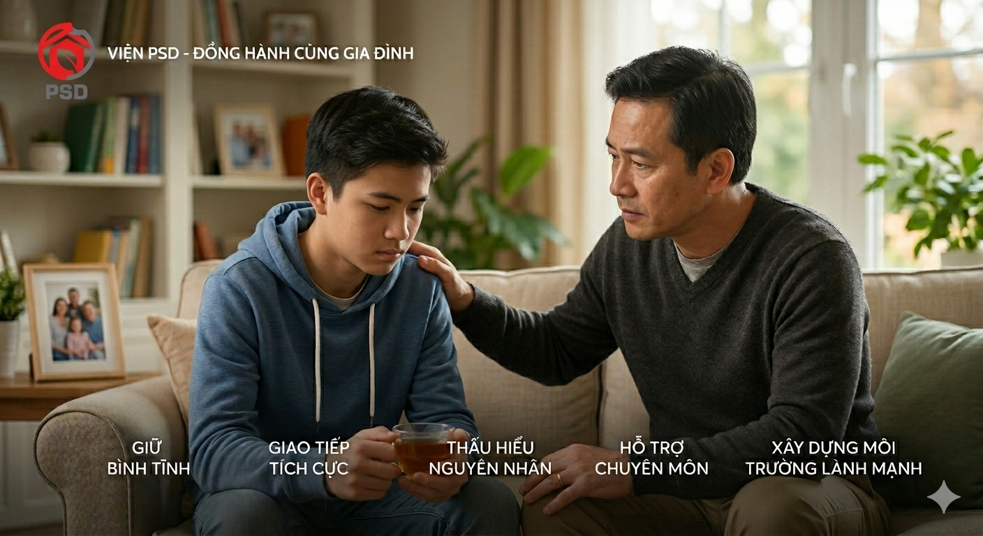 Phát hiện con sử dụng ma túy: Cha mẹ nên hành động thế nào cho đúng?